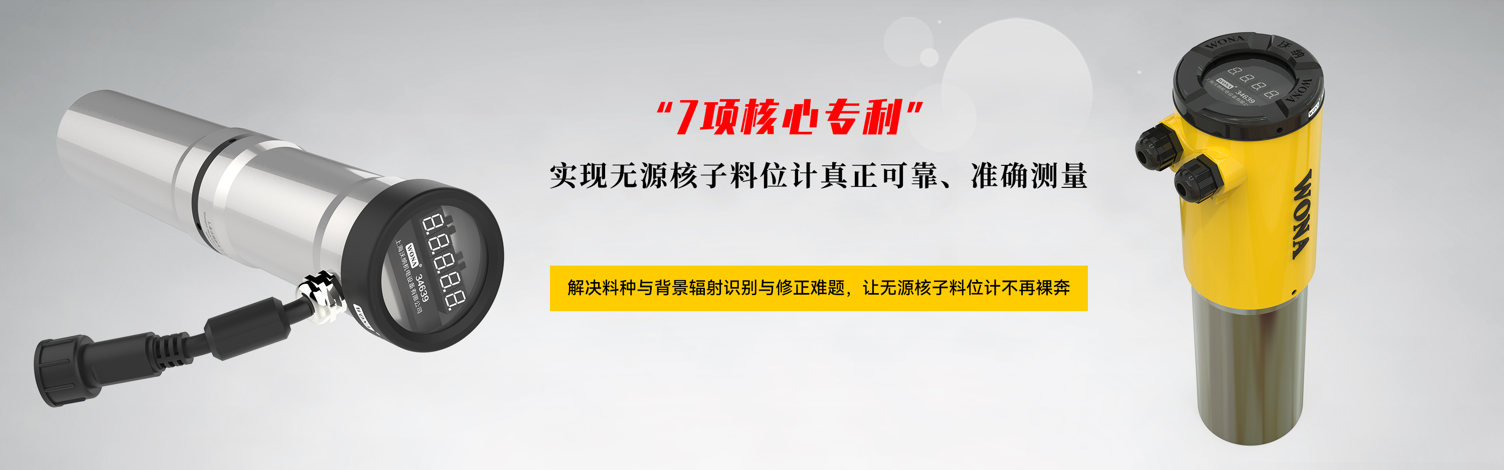 無(wú)源核子料位計(jì)